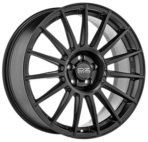Oz Superturismo Dakar Matt Black